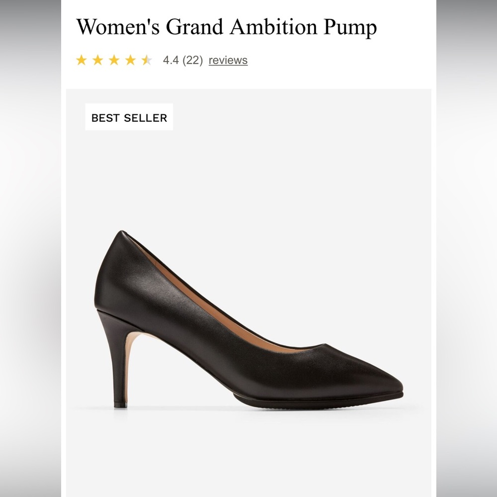 Cole Haan Women’s Vandam Pumps 7.5 New